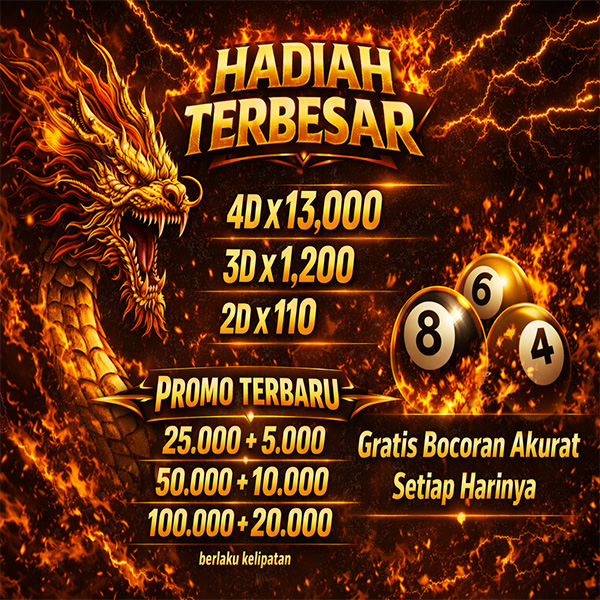 Hadiah Togel Terbesar
